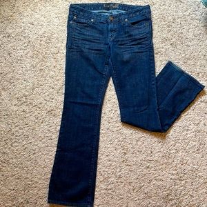 Express Super Dark Bootcut Jean